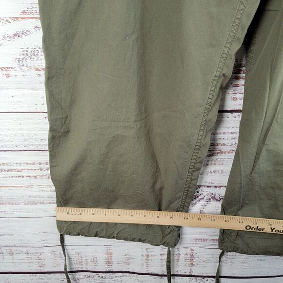 Monitaly VANCLOTH & SONS Mens Sz XL (40 x 31) Six Pocket Easy Pants Olive Army - Picture 2 of 13